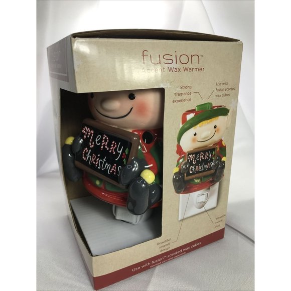 Dunkin The Elf Fusion Accent Wax Warmer With Swivel Plug And 15W Light Bulb - Picture 3 of 11